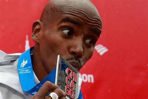 Mo Farah Wins 2018 Chicago Marathon .